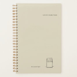 Dark Academia – Bibliotheekkaart Illustratie | Cad Planner