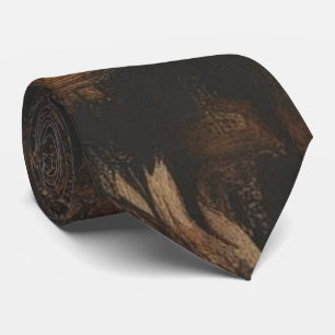 Dark Academia Bohemian Stropdas