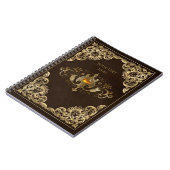 Dark Academia Book Hoesje Notitieboek (Linkerzijde)