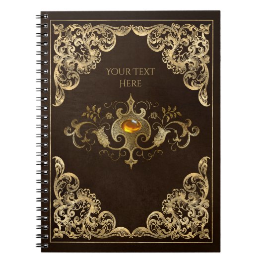 Dark Academia Book Hoesje Notitieboek (Voorkant)