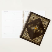 Dark Academia Book Hoesje Planner (Display)