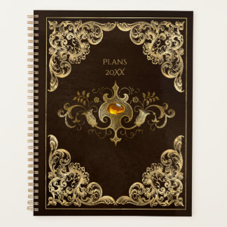 Dark Academia Book Hoesje Planner