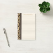 Dark Academia Book Hoesje Post-it® Notes (Kantoor)