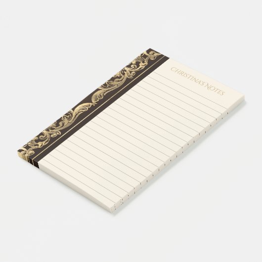  Dark Academia Book Hoesje Post-it® Notes (Schuin)