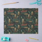 Dark Academia Book Lover Tissue Paper Tissuepapier (Craft)