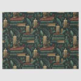 Dark Academia Book Lover Tissue Paper Tissuepapier