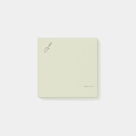 Dark Academia Botanische Tuin Leesgeschenk Post-it® Notes