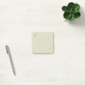 Dark Academia Botanische Tuin Leesgeschenk Post-it® Notes (Kantoor)