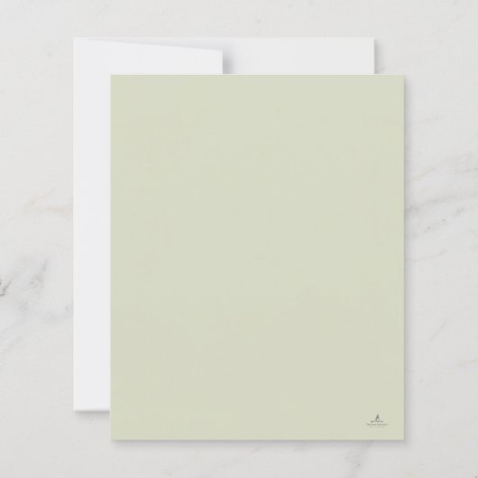 Dark Academia Botany Garden Reader Gift (Achterkant)