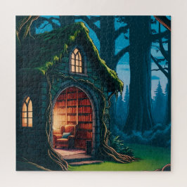 Dark Academia = cadeau voor boekenliefhebber Legpuzzel