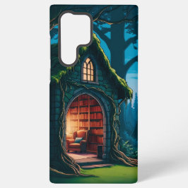 Dark Academia = cadeau voor boekenliefhebber Samsung Galaxy Hoesje