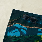 Dark Academia = cadeau voor boekenliefhebber Strandlaken (In situ)