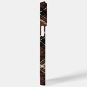 Dark Academia Chestnut Plaid Case-Mate iPhone Case (Achterkant / Rechts)