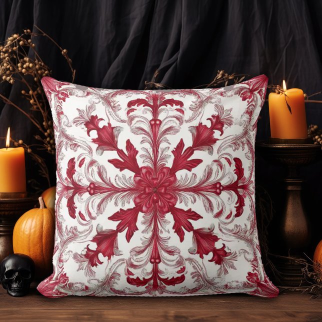 Dark Academia Christmas Kussen (Creator heeft geüpload)