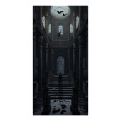 Dark Academia Esthetische Gotische Bibliotheek Aca Perfect Poster (Voorkant)