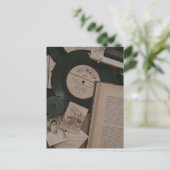 Dark Academia Esthetische  objecten Briefkaart (Staand voorkant)