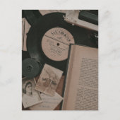 Dark Academia Esthetische  objecten Briefkaart (Voorkant)