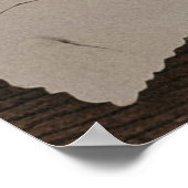 Dark Academia Esthetische objecten Poster (Hoek)