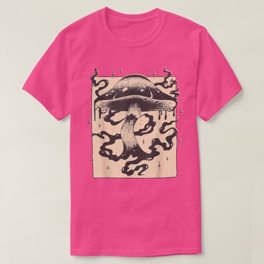 Dark Academia Goblincore Natur Gothic Fairy Grunge T-shirt (Design voorkant)