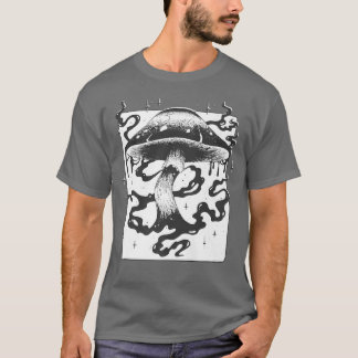 Dark Academia Goblincore Natur Gothic Fairy Grunge T-shirt