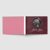 Dark Academia Goth Wedding Guest Book Gastenboek (Volledig)