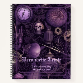 Dark Academia Gothic Esthetische naam Sentiment Notitieboek