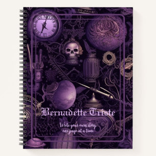 Dark Academia Gothic Esthetische naam Sentiment Notitieboek