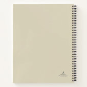 Dark Academia – ink pot Art | Introvert Gift Book Notitieboek (Achterkant)