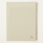 Dark Academia – ink pot Art | Introvert Gift Book Planner (Achterkant)