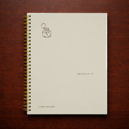 Dark Academia Ink Pot – Minimalist Vintage Library Planner