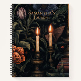 Dark Academia Journal-Notitieboek Notitieboek