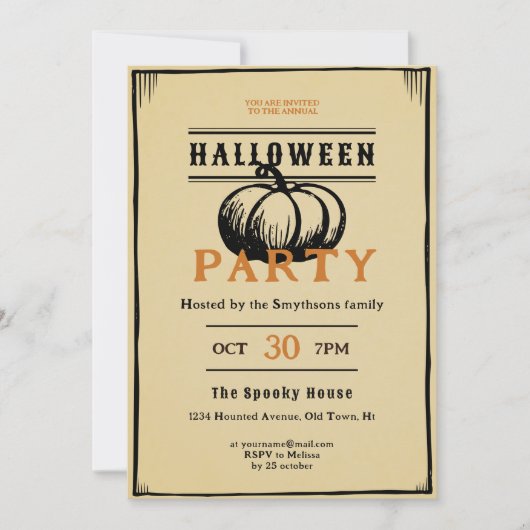 dark academia  kaart (Voorkant)