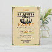 dark academia  kaart (Staand voorkant)