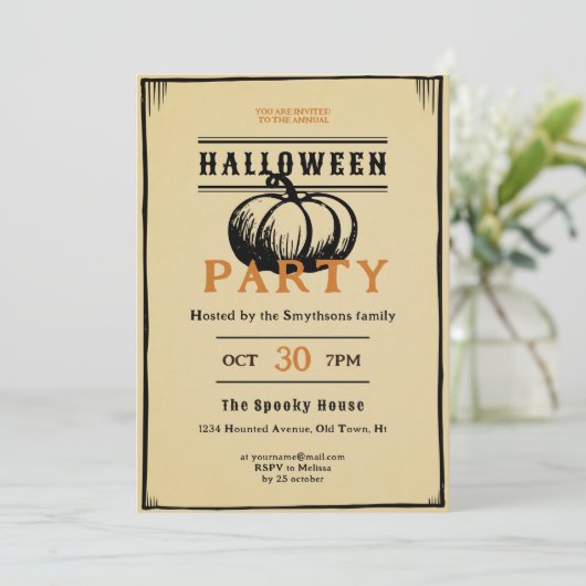 dark academia  kaart (Staand voorkant)