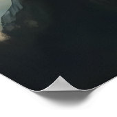 Dark Academia Library Wall Art Gothic Victorian Poster (Hoek)