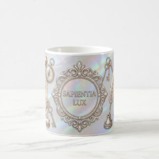 Dark Academia Mok – Sapientia Lux Design