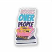 Dark Academia Mood Sticker (Voorkant)