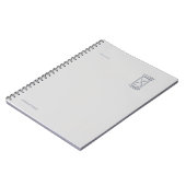 Dark Academia Night Owl Student Study Focus Gift Notitieboek (Linkerzijde)