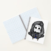 Dark Academia Notitieboek -  studie esthetiek (Binnen)