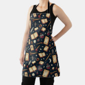 Dark Academia Schort – Kook in stijl en comfort (Insitu)