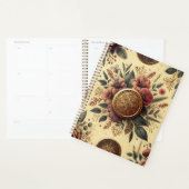 Dark Academia Stamp  Gotische Filatelie Planner (Display)