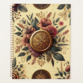 Dark Academia Stamp  Gotische Filatelie Planner (Voorkant)