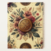 Dark Academia Stamp  Gotische Filatelie Planner (Achterkant)