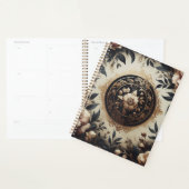 Dark Academia Stamp  Gotische Filatelie Planner (Display)