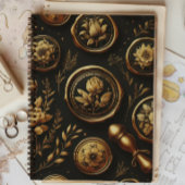 Dark Academia Stamp  Gotische Filatelie Planner