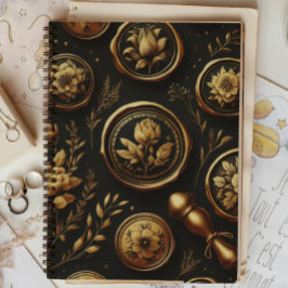 Dark Academia Stamp  Gotische Filatelie Planner