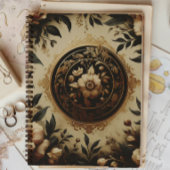 Dark Academia Stamp  Gotische Filatelie Planner