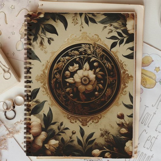 Dark Academia Stamp  Gotische Filatelie Planner