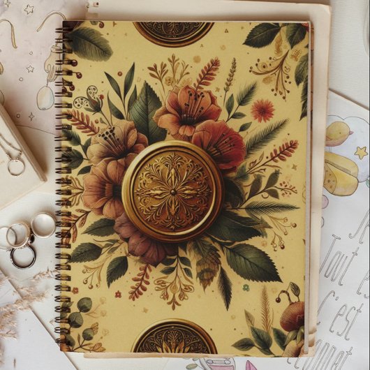 Dark Academia Stamp  Gotische Filatelie Planner