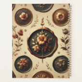 Dark Academia Stamp  Gotische Filatelie Planner (Achterkant)